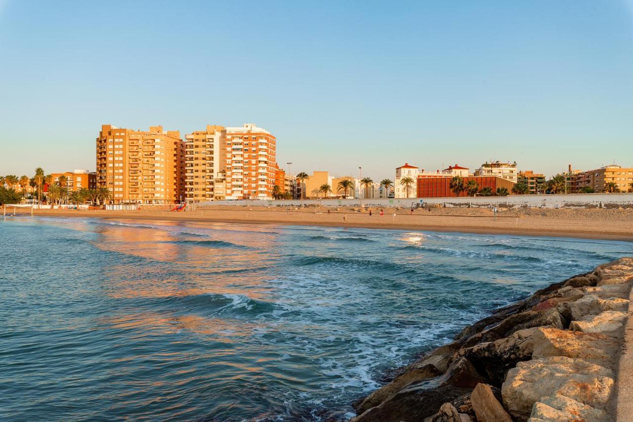Las Cebras Apartamentos Turisticos Benicarló Eksteriør bilde