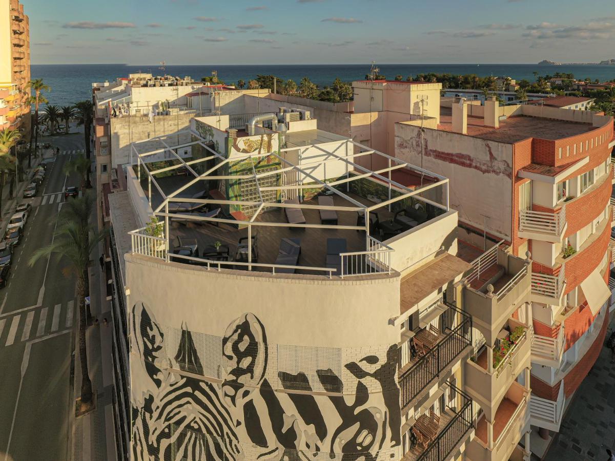 Las Cebras Apartamentos Turisticos Benicarló Eksteriør bilde