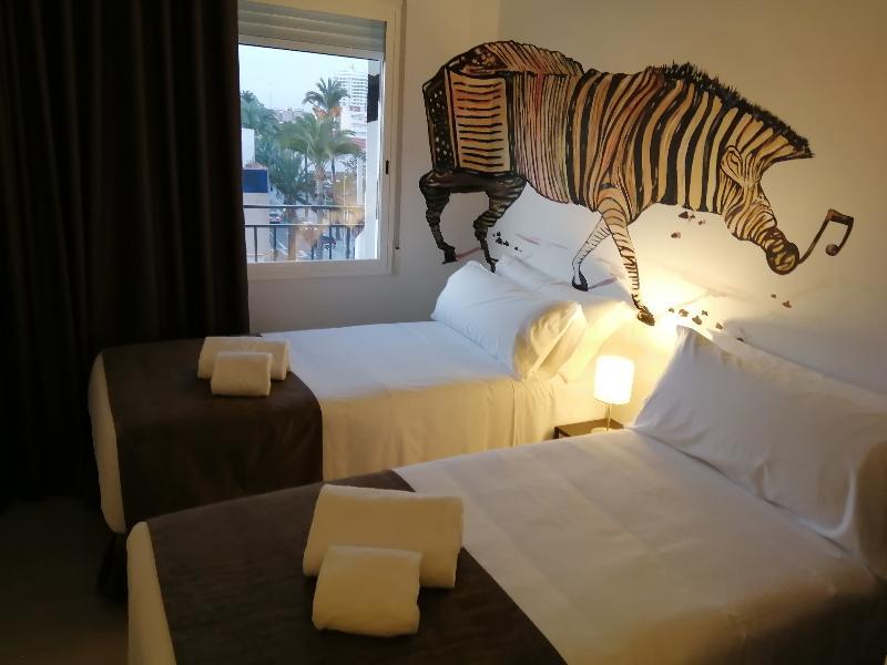 Las Cebras Apartamentos Turisticos Benicarló Eksteriør bilde